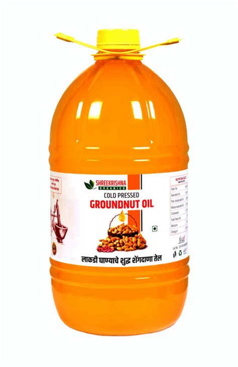 5l Cold Pressed Groundnut Oil At Rs 1200bottle Cold Pressed