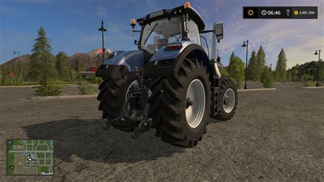 New Holland T7 V12 Fs17 Farming Simulator 17 Mod Fs 2017 Mod