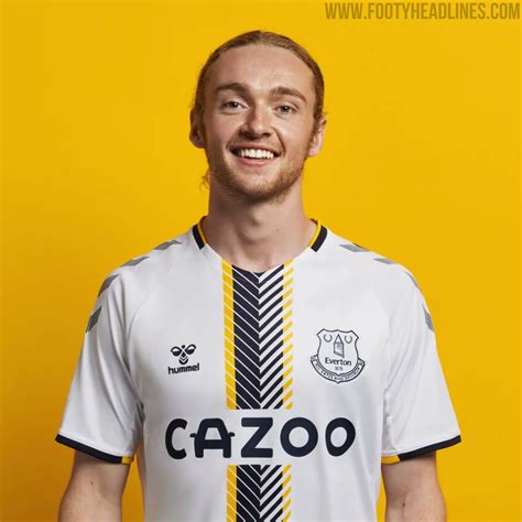 Everton 21 22 Third Kit Released Footy Headlines