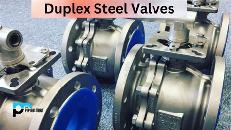 What Is Duplex Steel Valve