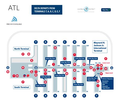 Atlanta Hartsfield Jackson International Airport Atl