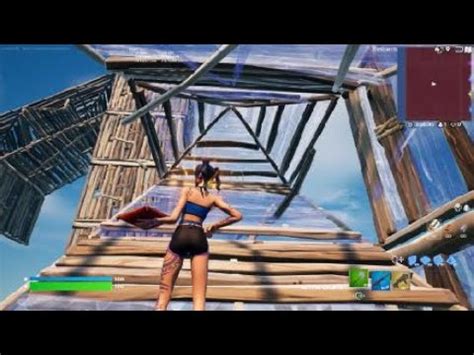 Mon Niveau En Solo Build Sur Fortnite Au Ralentit YouTube