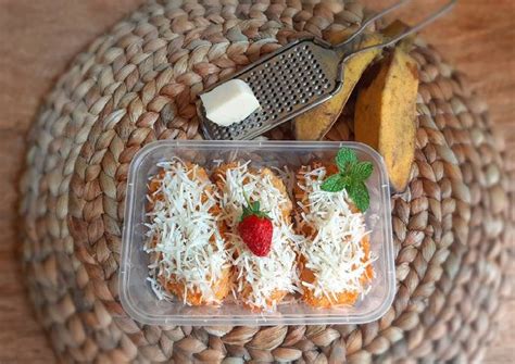 Resep Pisang krispi topping keju oleh Mama Nadifa Sakha - Cookpad