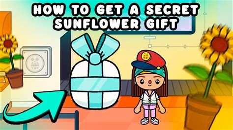 How To Get A Secret Sunflower Gift Toca Secrets Toca Life World