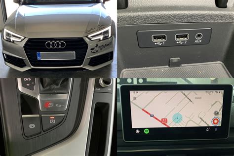 Audi A B Instalare Port Usb Apple Carplay Android Auto Waze