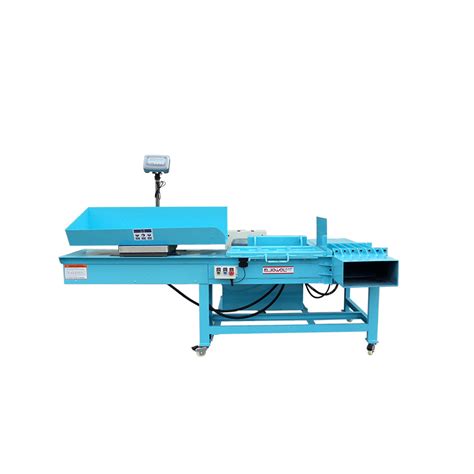 Easy To Operation For Fabric Fiber Sawdust Compression Bagging Machine