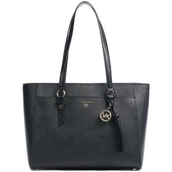 Michael Michael Kors Lg Tote Bag Noir Sacs Cabas Sacs Shopping