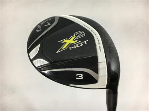 X HOT フェアウェイ 日本仕様 X HOT W S キャロウェイ 中古ゴルフクラブ通販 ゴルフエース GOLF ACE