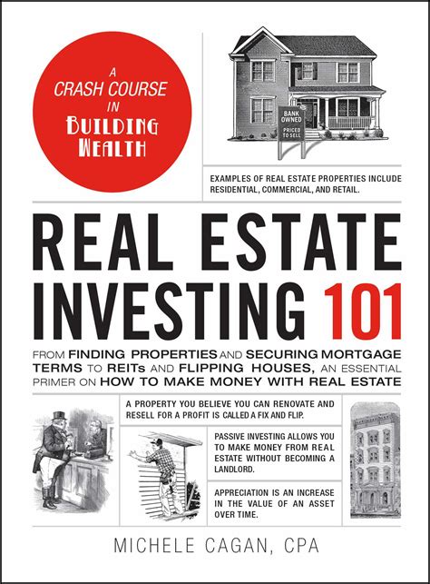 Real Estate Investing 101 Book By Michele Cagan Official Publisher