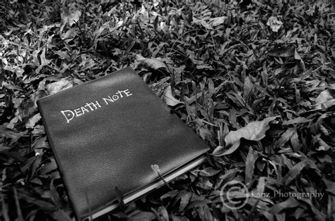 Death Note Black and White by lanzart on DeviantArt