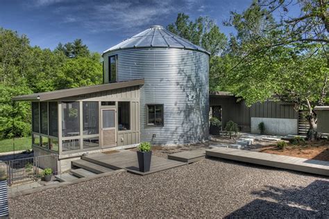 Grain Silo House | Home Design, Garden & Architecture Blog Magazine