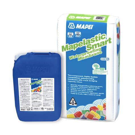 Waterproof Mapei Mapelastic Smart Kit Ea Newton Building Landscape