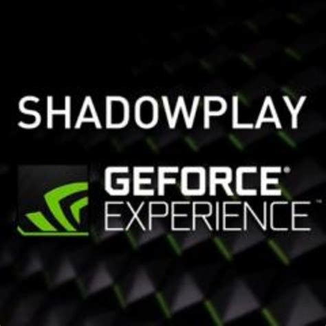 Nvidia GeForce Shadowplay - Download