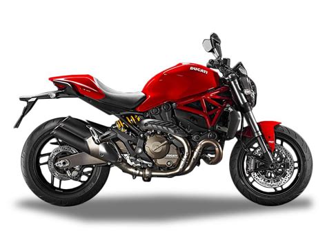 2016 Ducati Monster 821 Red Munroe Motors