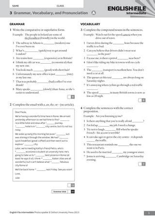 English File Intermediate 3 PDF