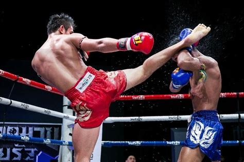 Muay Thai Boxing At Patong Boxing Stadium