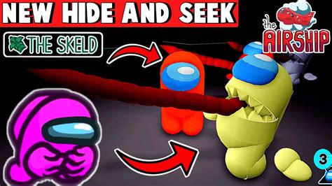 Among Us Hide And Seek Hiderseeker Gameplay Roblox Part 287 Youtube