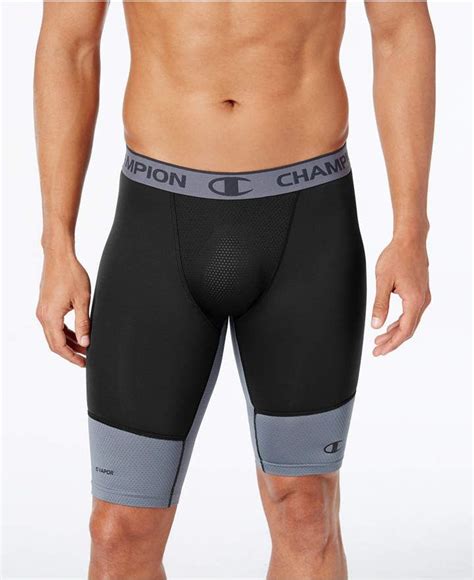 Champion Mens 9 Compression Shorts Compression Shorts Men Mens Compression