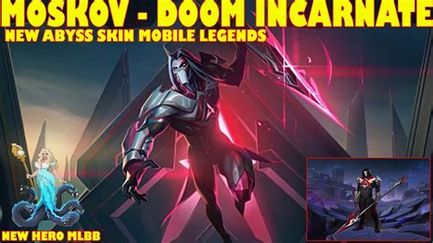 Moskov Doom Incarnate New Moskov Abyss Skin Youtube