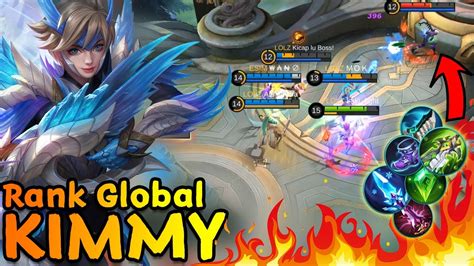 Kimmy Brutal Gameplay Kimmy Build Top Global Kimmy Mobile