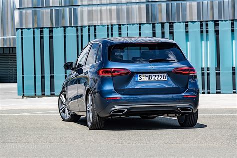 2019 Mercedes Benz B Class Arrives In Paris With Mbux And More Space