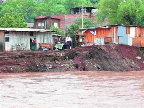 Tegucigalpa En Alerta Roja Por Fuertes Aguaceros