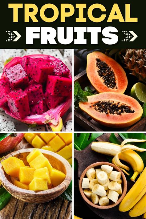 13 Best Tropical Fruits You’ll Want to Try - Insanely Good