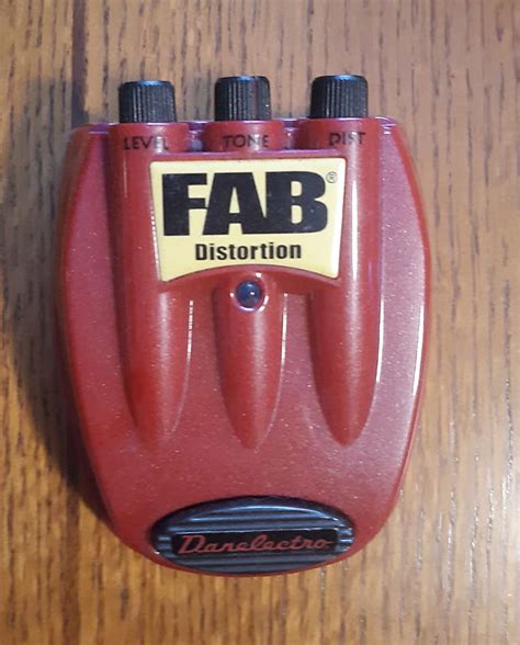 Danelectro Fab Distortion Pedal Nathans Shop Reverb