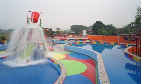 Harga Tiket Masuk Pluneng Water Park Kabupaten Klaten Renangloka