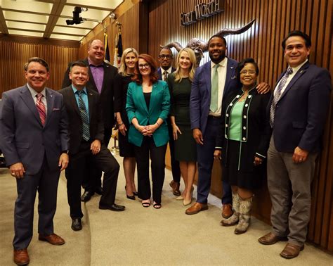 Mayor Mattie Parker On Twitter Proud To Be Sworn In With Newly