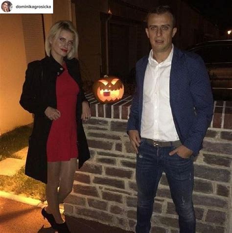 Dominika Grosicka I Kamil Grosicki