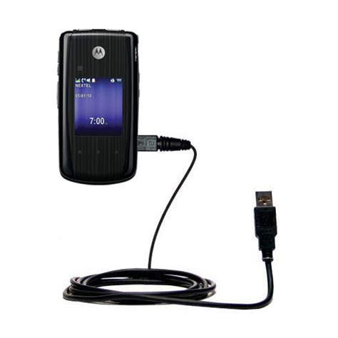 Classic Straight Usb Cable Suitable For The Motorola I With Power Hot Sync And Charge