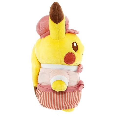 Plush Pikachu Pink Pokemon Cafe Limited Edition - Meccha Japan