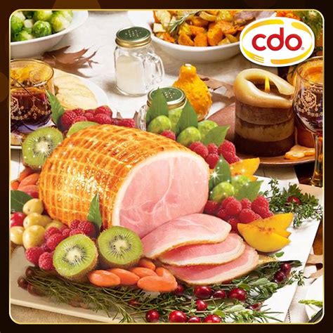 Cdo Holiday Whole Ham 1kg Shopee Philippines