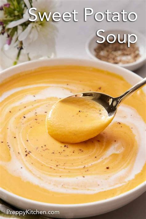 Celebrate Soup Season With Creamy Sweet Potato Soup This Comforting