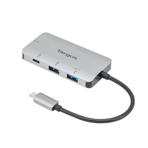 Targus Ach Usb C Multi Port Hub With W Power Delivery