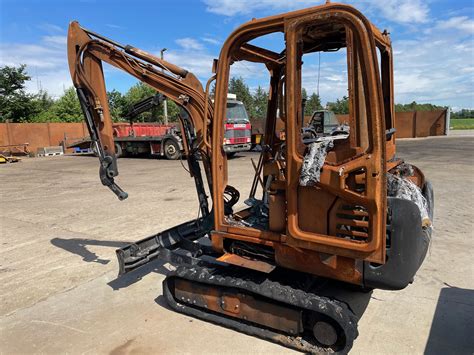 Sunward Swe F Mini Digger For Dismantling Hso