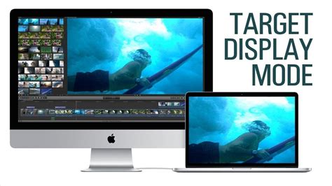 Using Your Mac In Target Display Mode YouTube