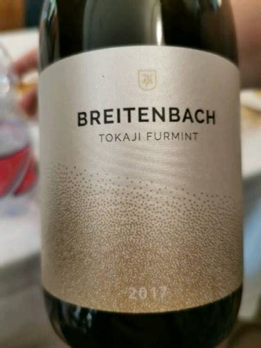 Breitenbach Tokaji Furmint Vivino Australia