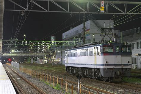 新・姉崎機関区 2018年5月1日の蘇我駅 4098列車