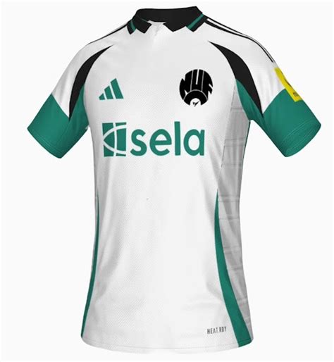 Nouveaux Maillots Newcastle Saison