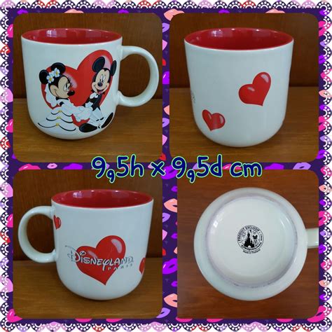 Disneyland Paris Mug Mickey And Minnie Wedding Mug It Features