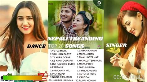 Nepali Romantic Songs Collection|| New Nepali dancing songs|Latest ...