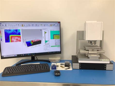 Filmetrics Profilm D Optical Profiler Bridge Tronic Global