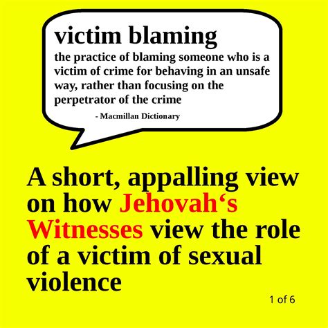 Victim Blaming Pdf Pdf Host