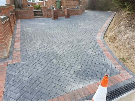 Examples Of Before And After Transformations By Northampton Driveways