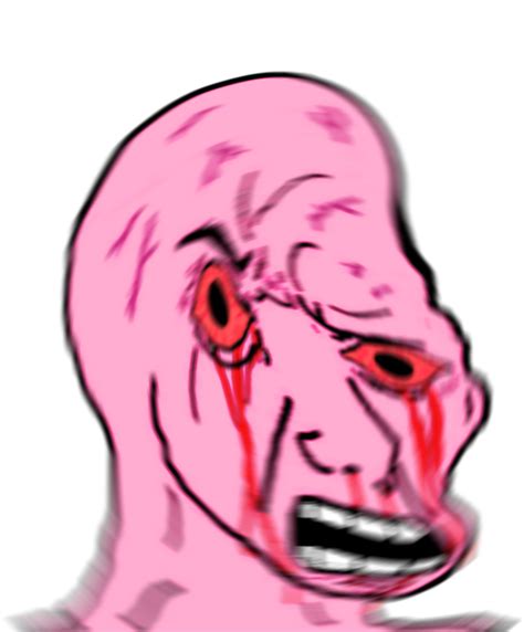 Wojak Pinkjack Free Transparent Png Download Pngkey