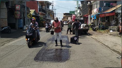 Jelang Libur Lebaran 2023 Dinas PUPR Kota Batu Kebut Perbaikan Dan