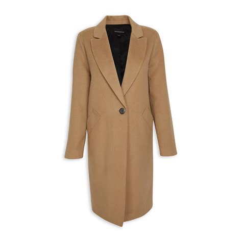 New Look Camel Coat Petite Sale