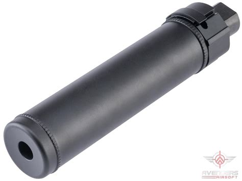 Avengers Qd Mock Suppressor W Flash Hider For Airsoft Rifles Length 65 Accessories